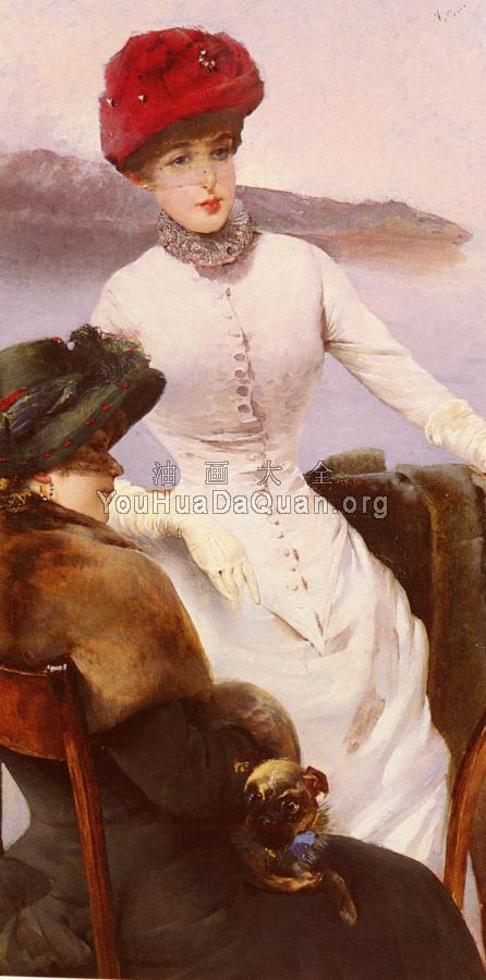 Sur La Terrasse - 维托里奥·梅特奥·柯尔克斯